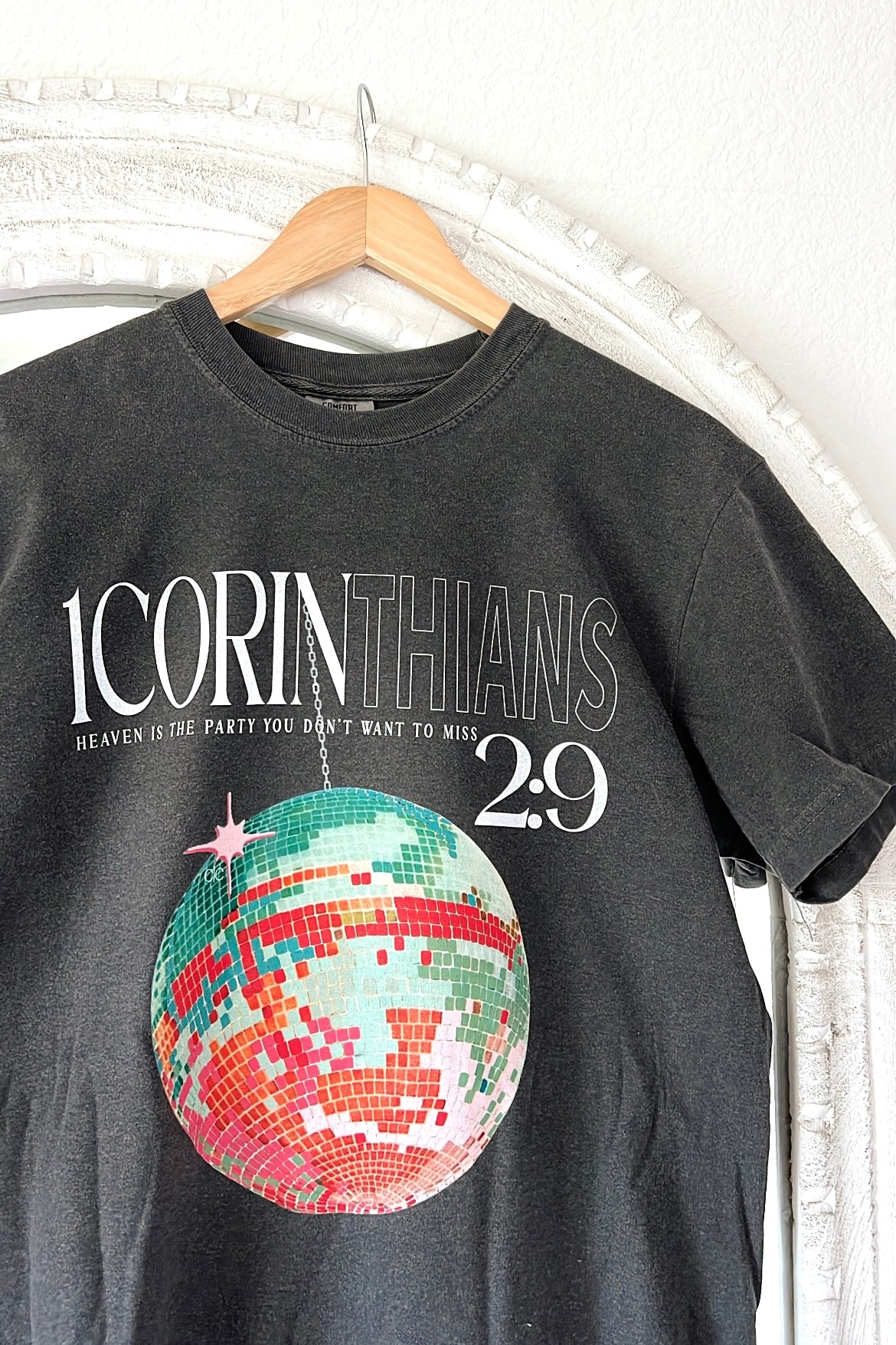 Heavens the Party Graphic