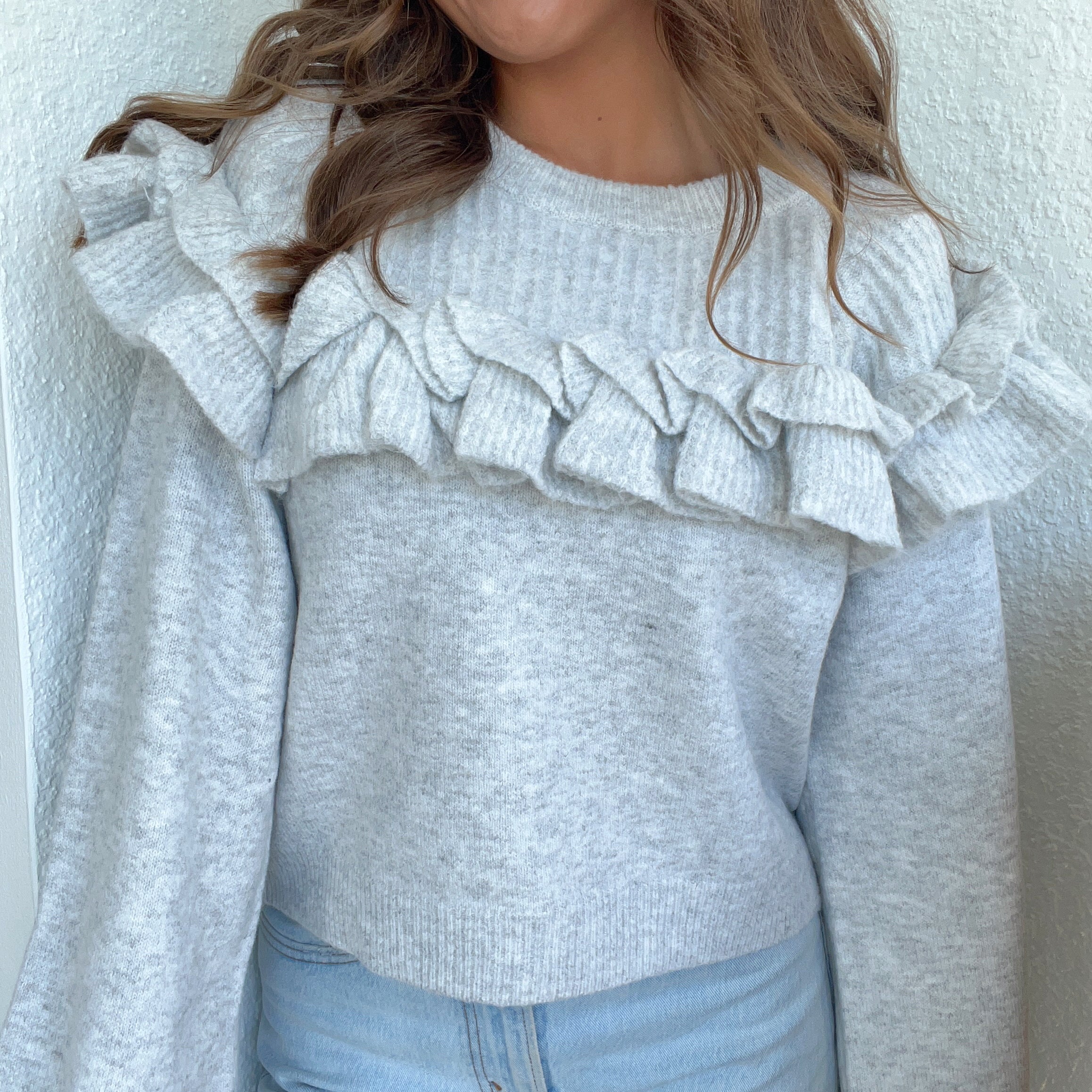 Anabelle Sweater - Slate