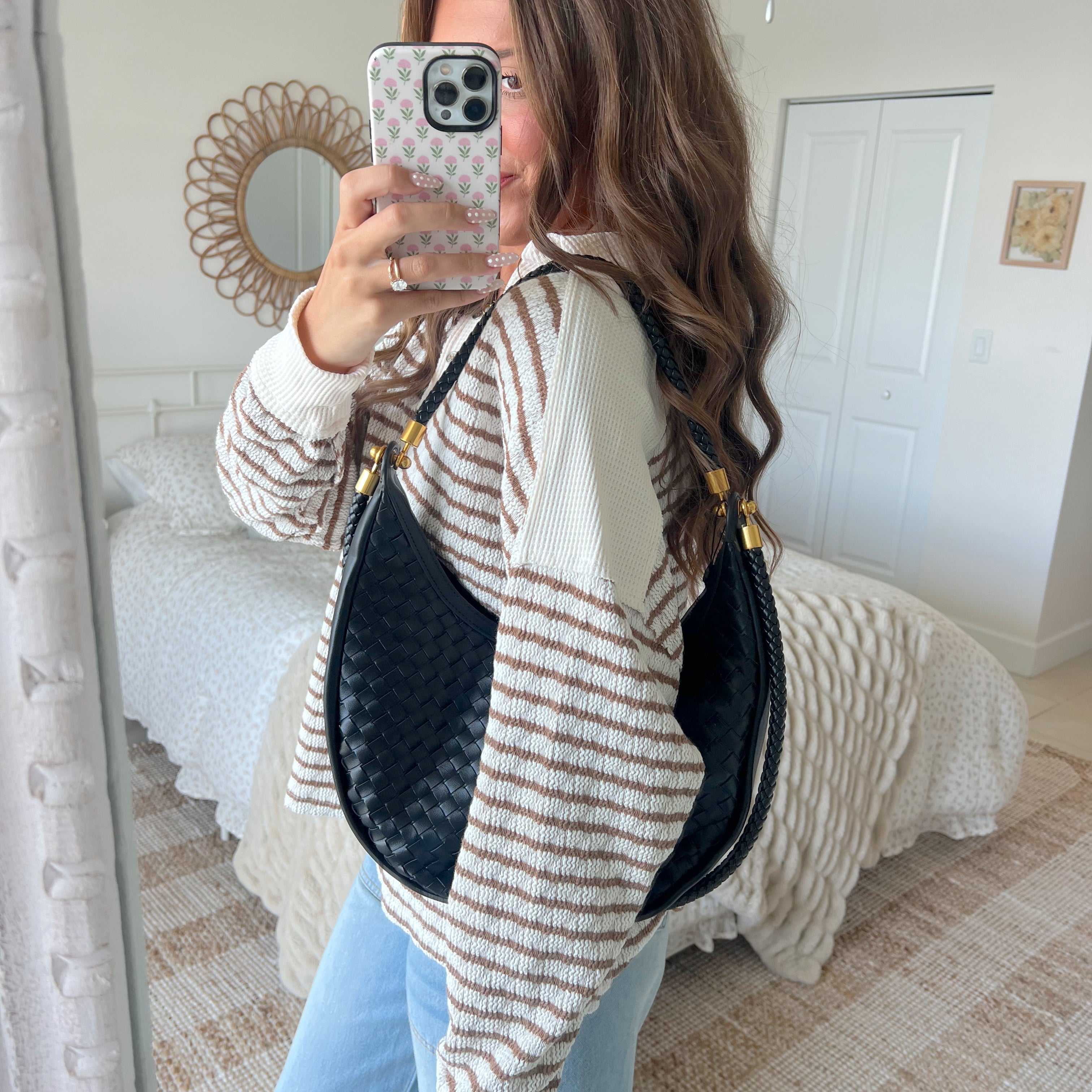 Remi Shoulder Bag - Black