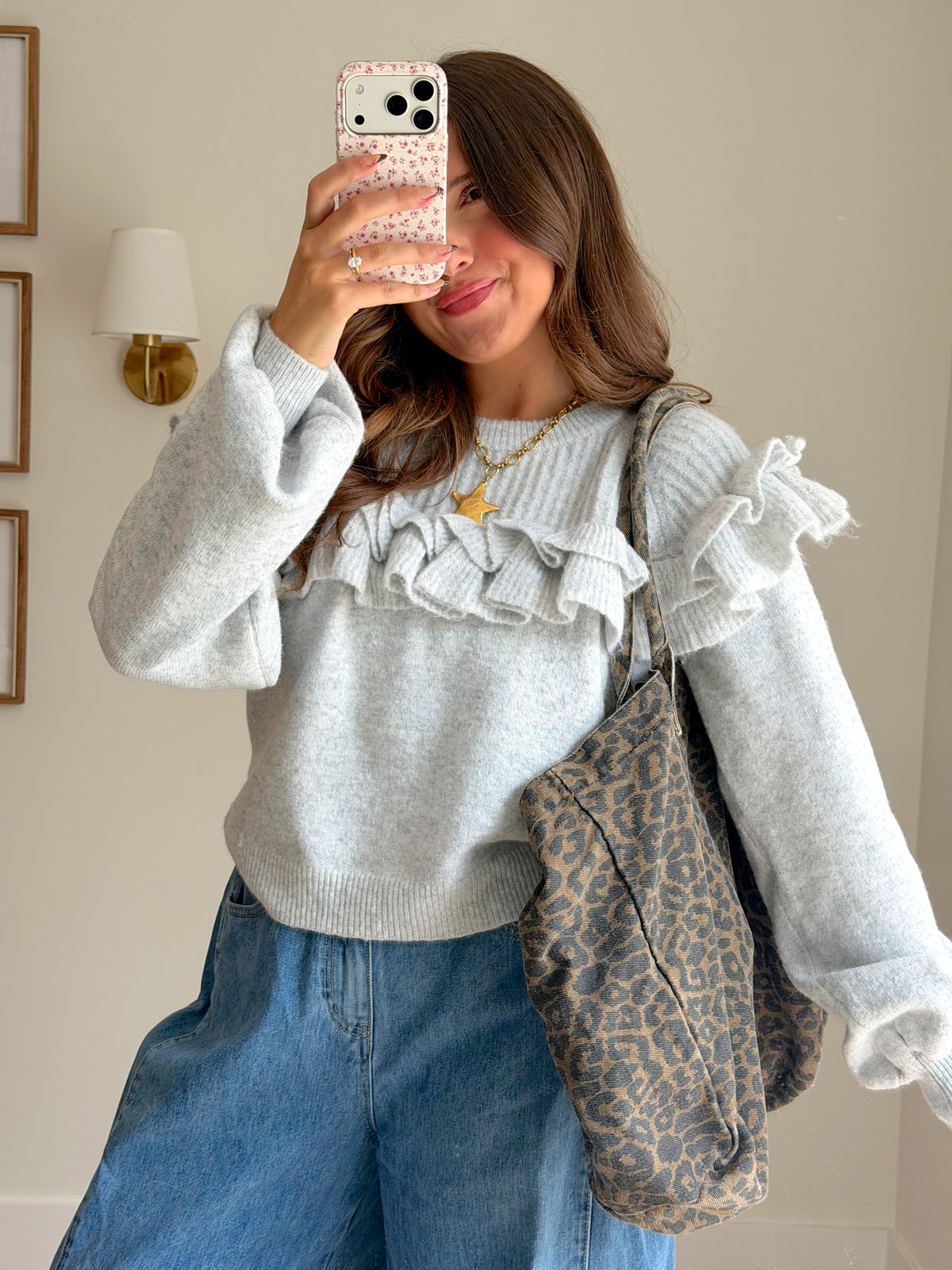 Anabelle Sweater - Slate