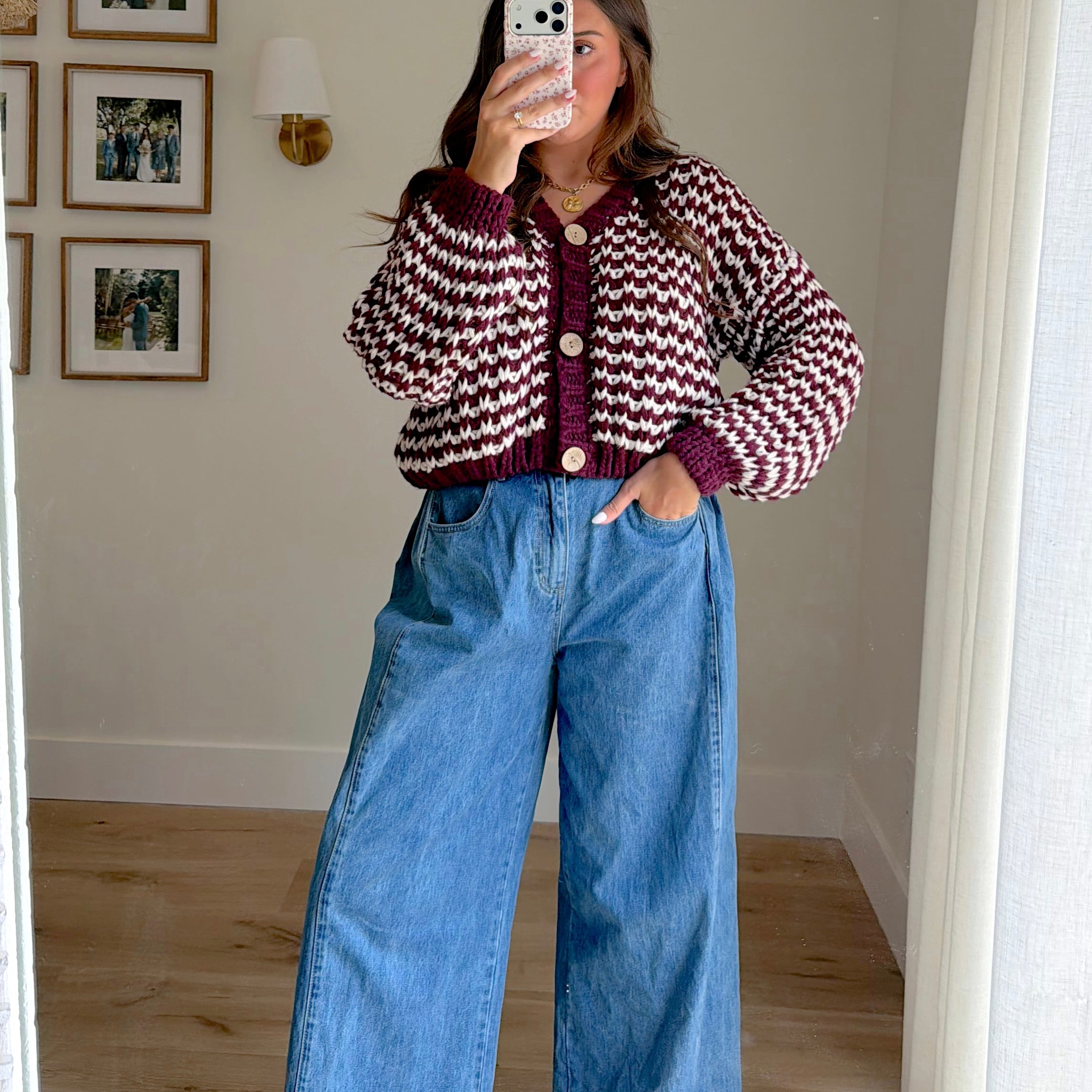90s Baby Wide Leg Jeans