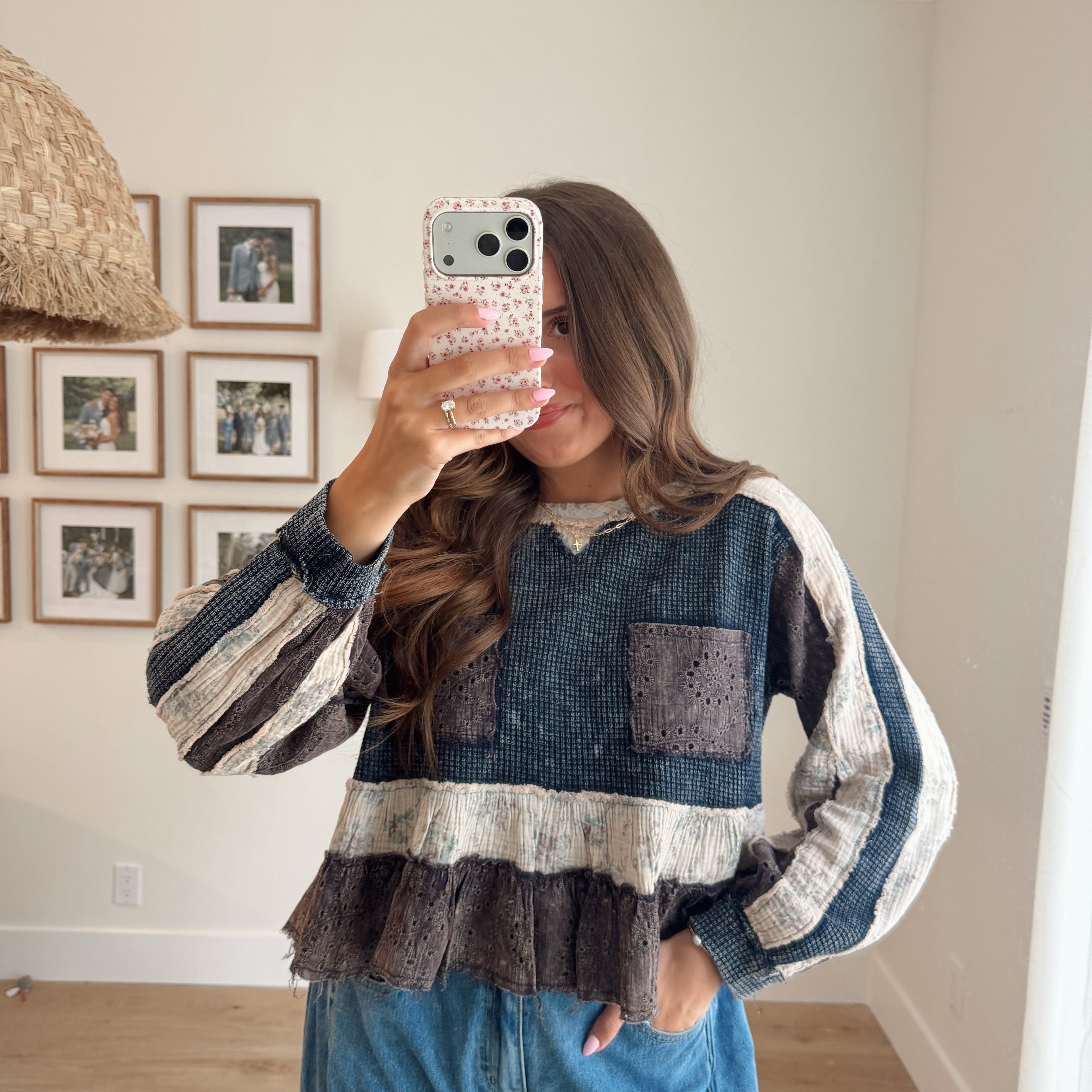 Vintage Charm Blouse