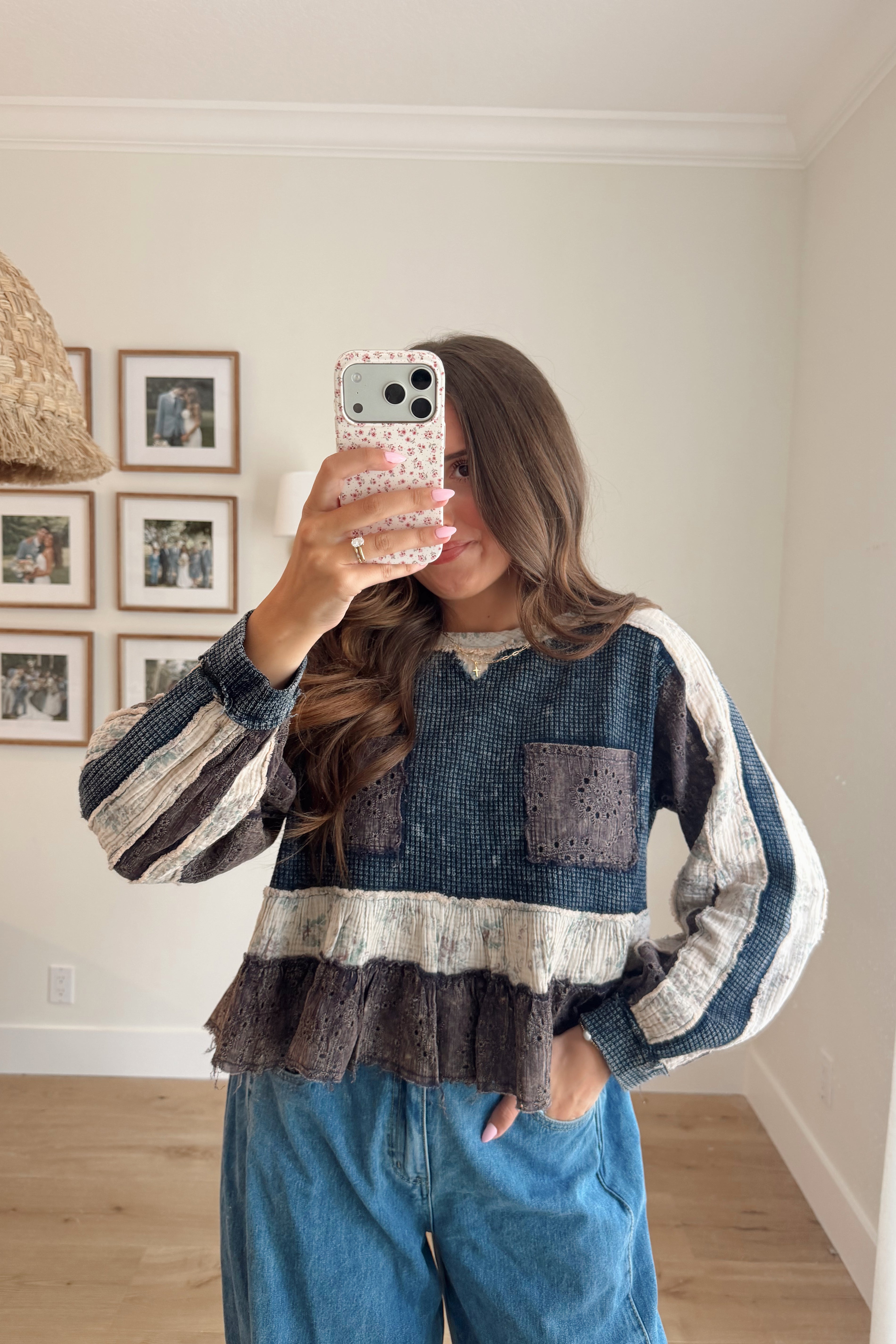Vintage Charm Blouse
