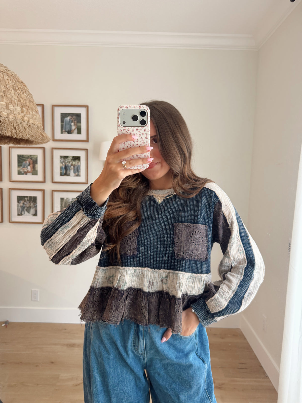 Vintage Charm Blouse