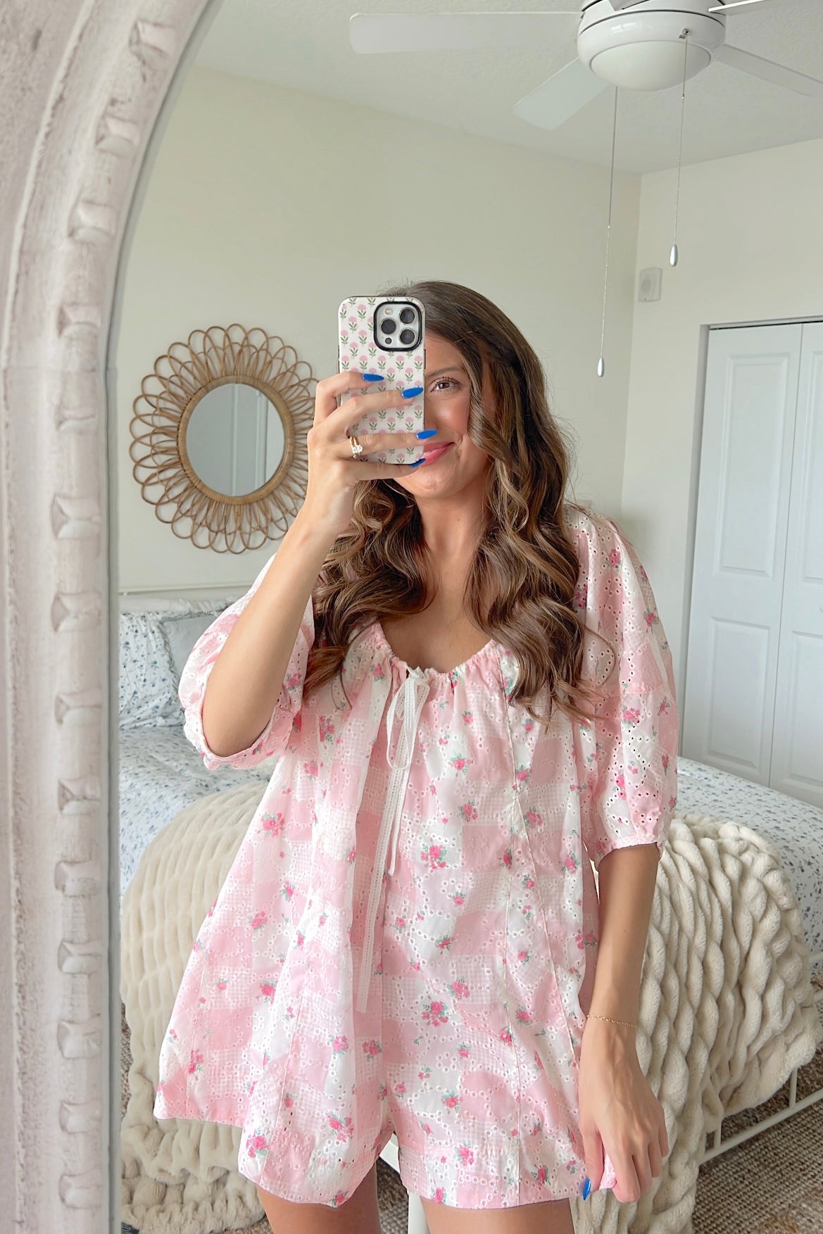 'Candy Skies' Romper