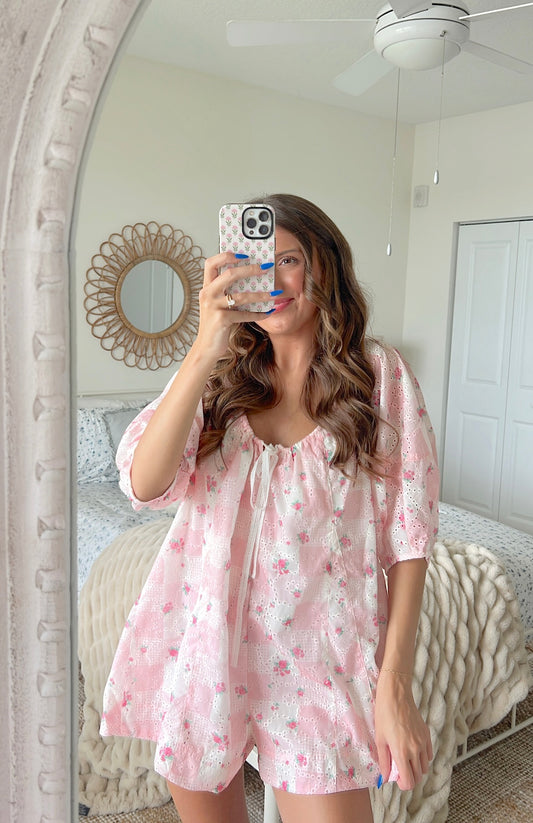 'CANDY SKIES' ROMPER