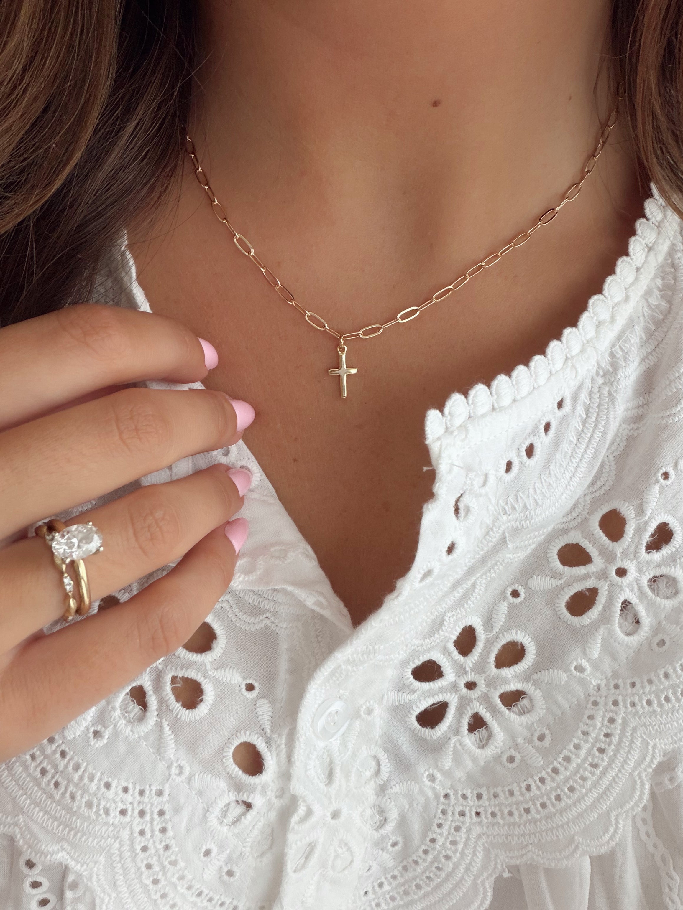 Cross Necklace