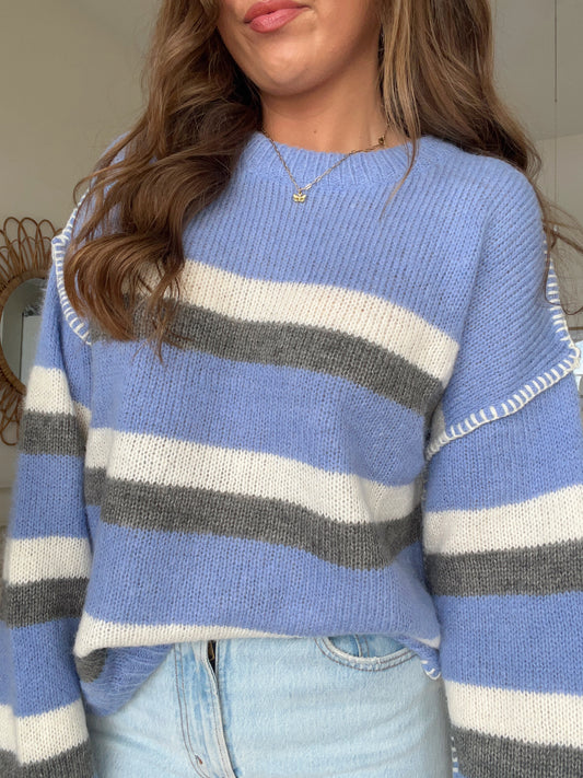 GARDEN CHARM SWEATER