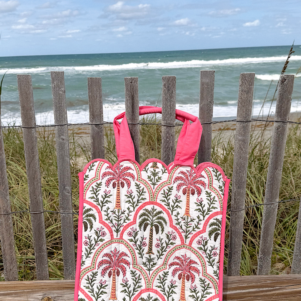 Summer Palms Tote