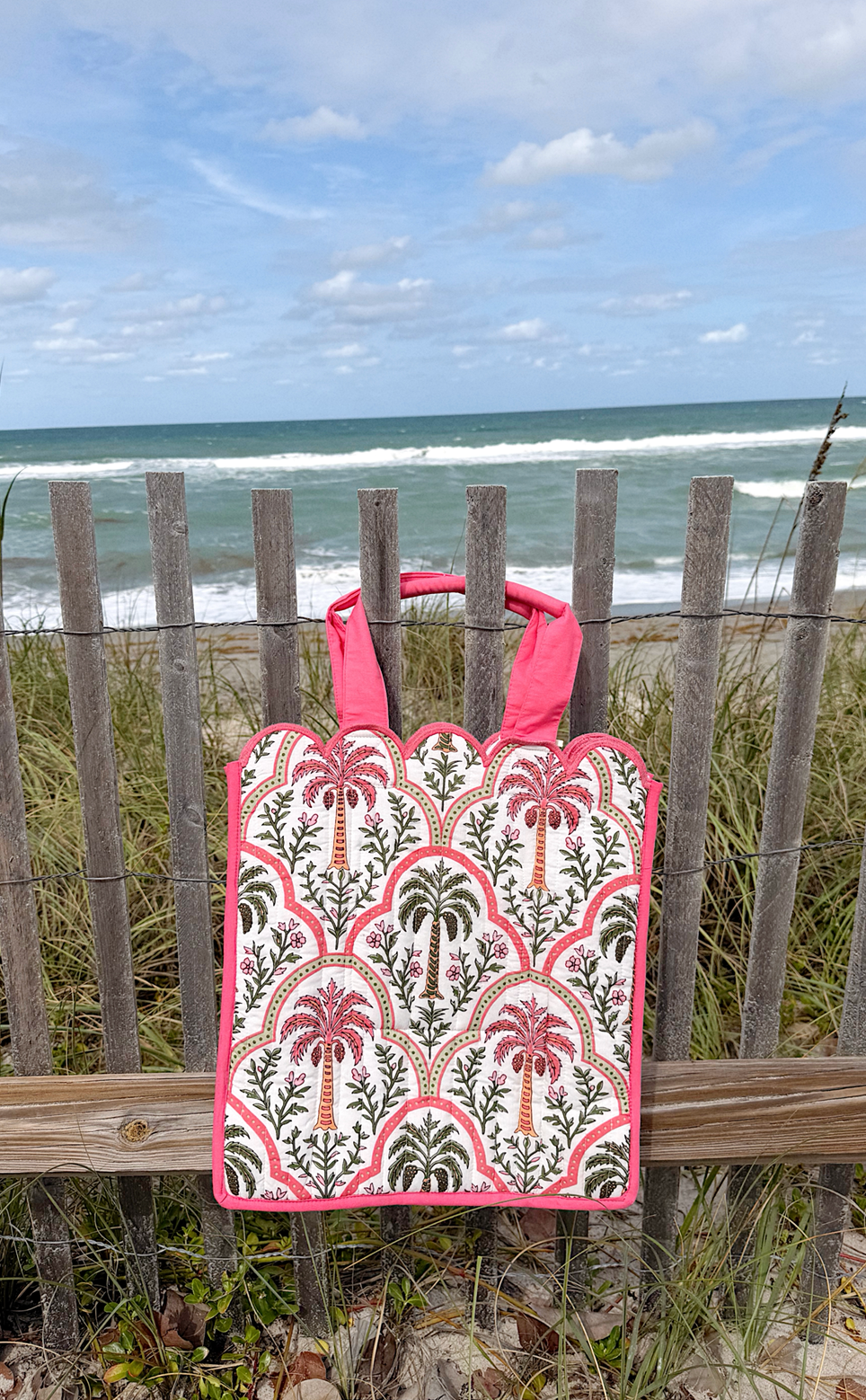Summer Palms Tote