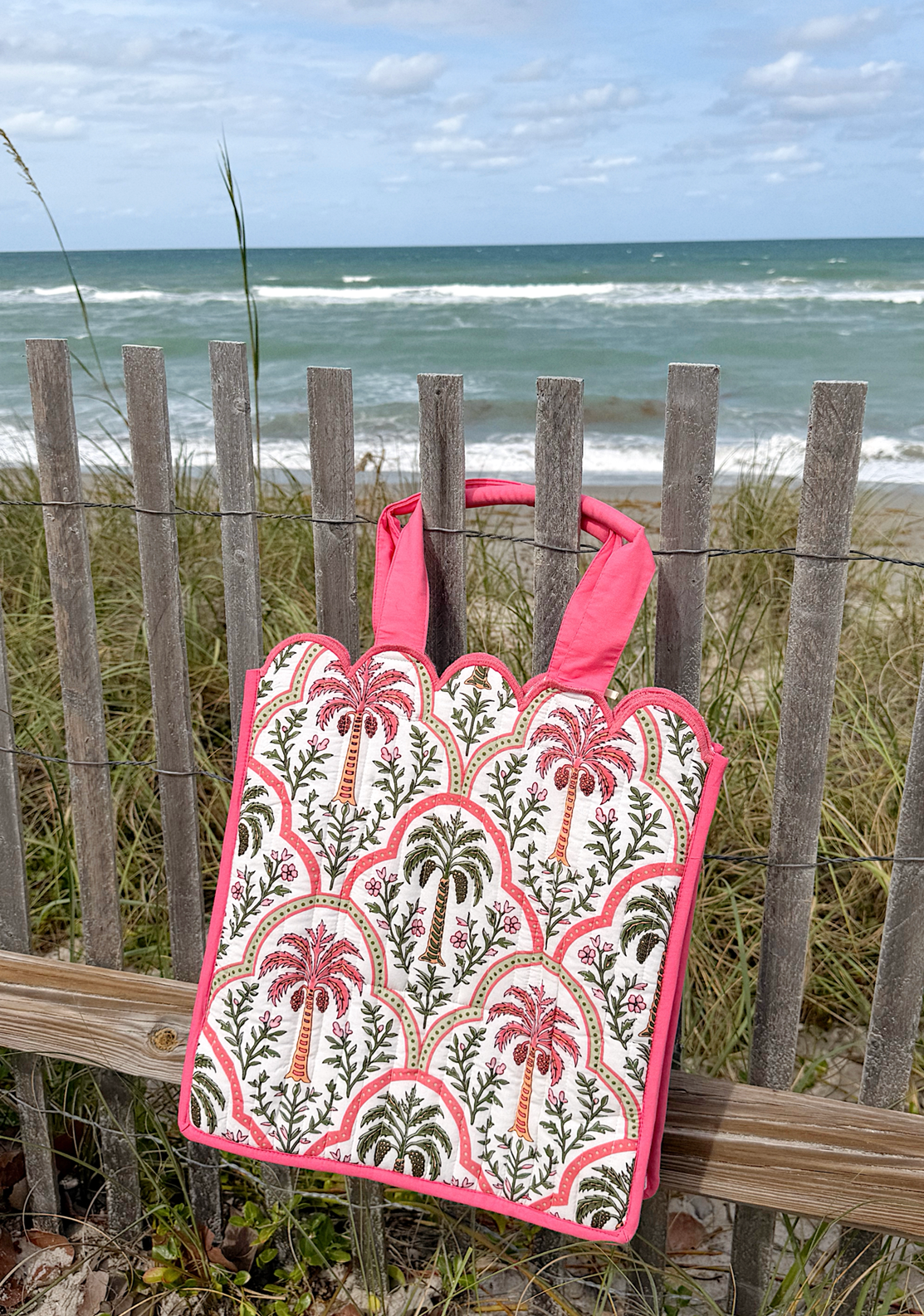 Summer Palms Tote