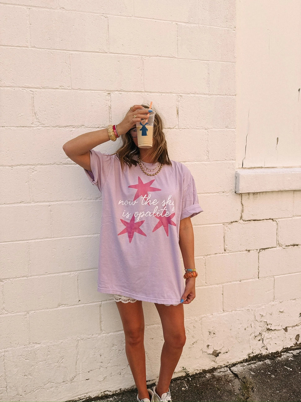 Opalite Tee
