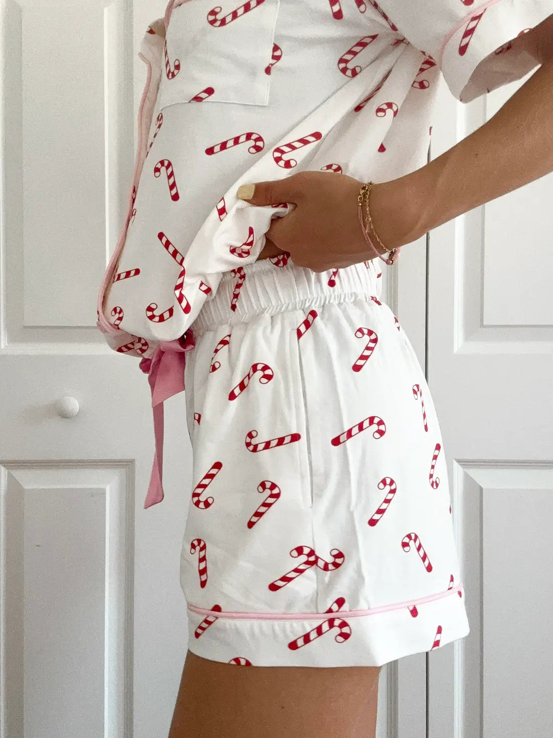 Candy Cane Lane PJs - Shorts