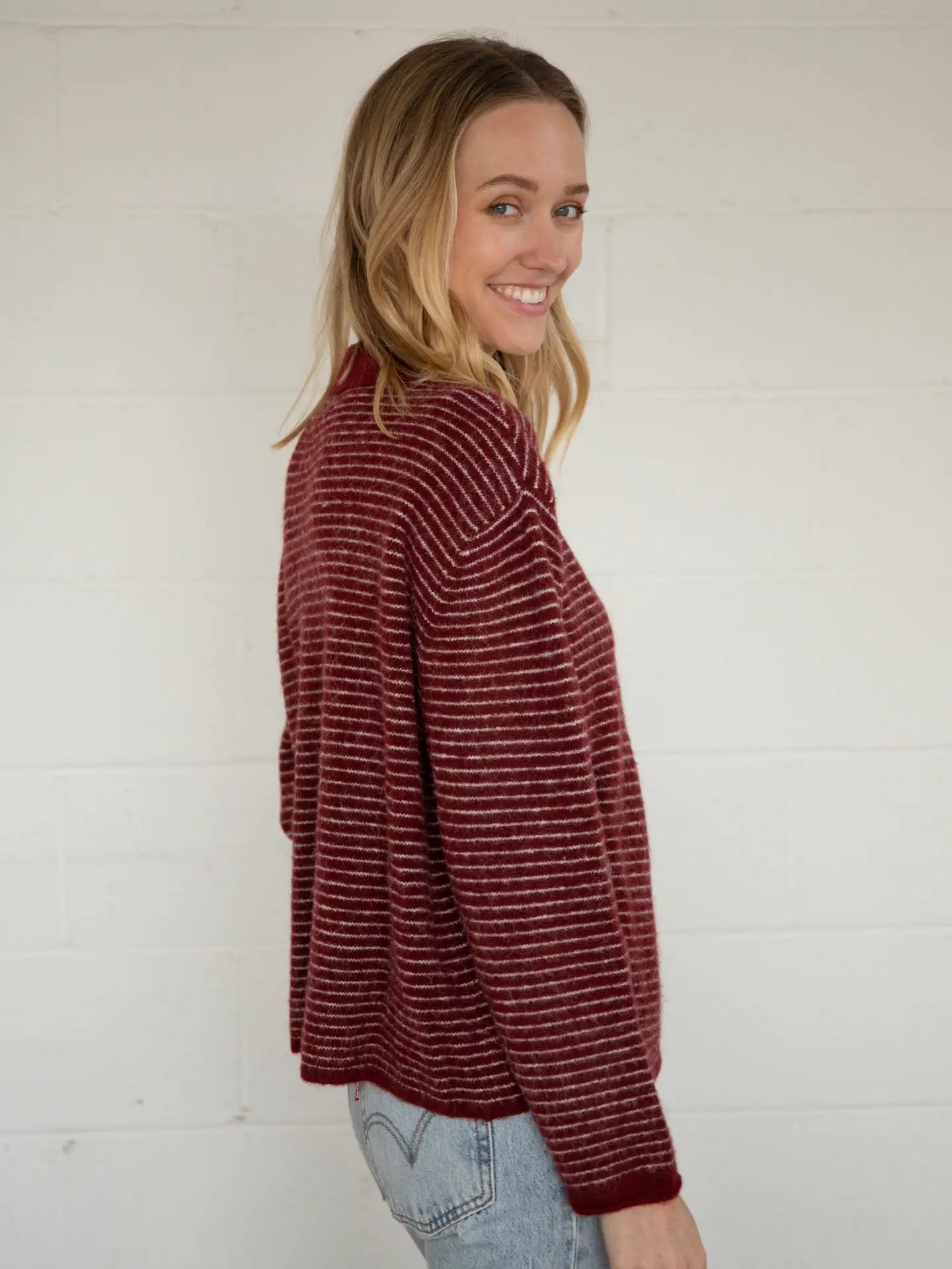 Cranberry Pullover
