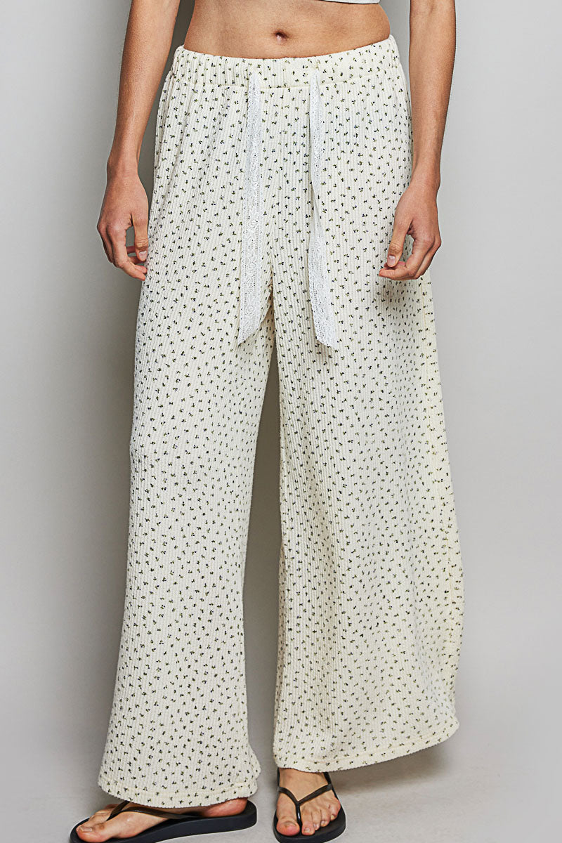Delora Floral Lounge Pants