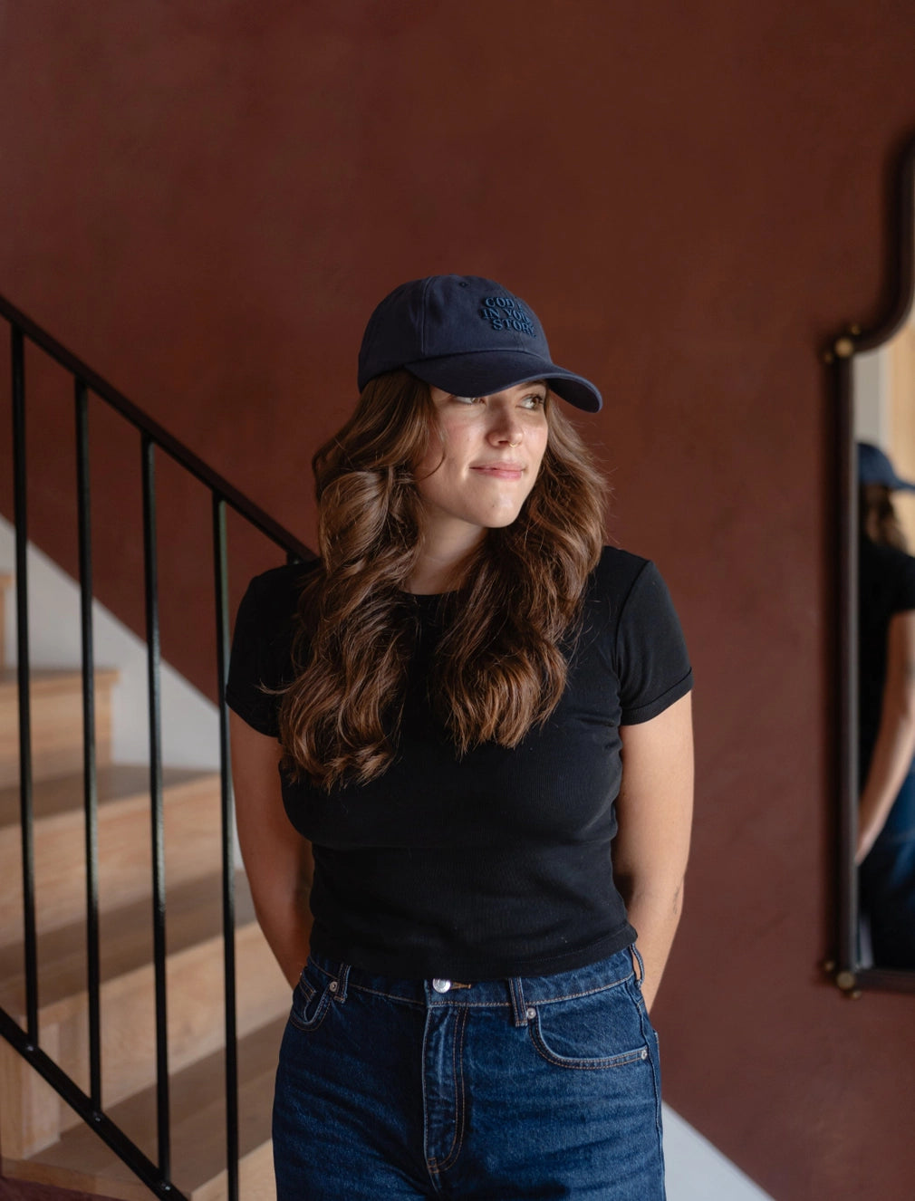 God Is In Your Story Hat