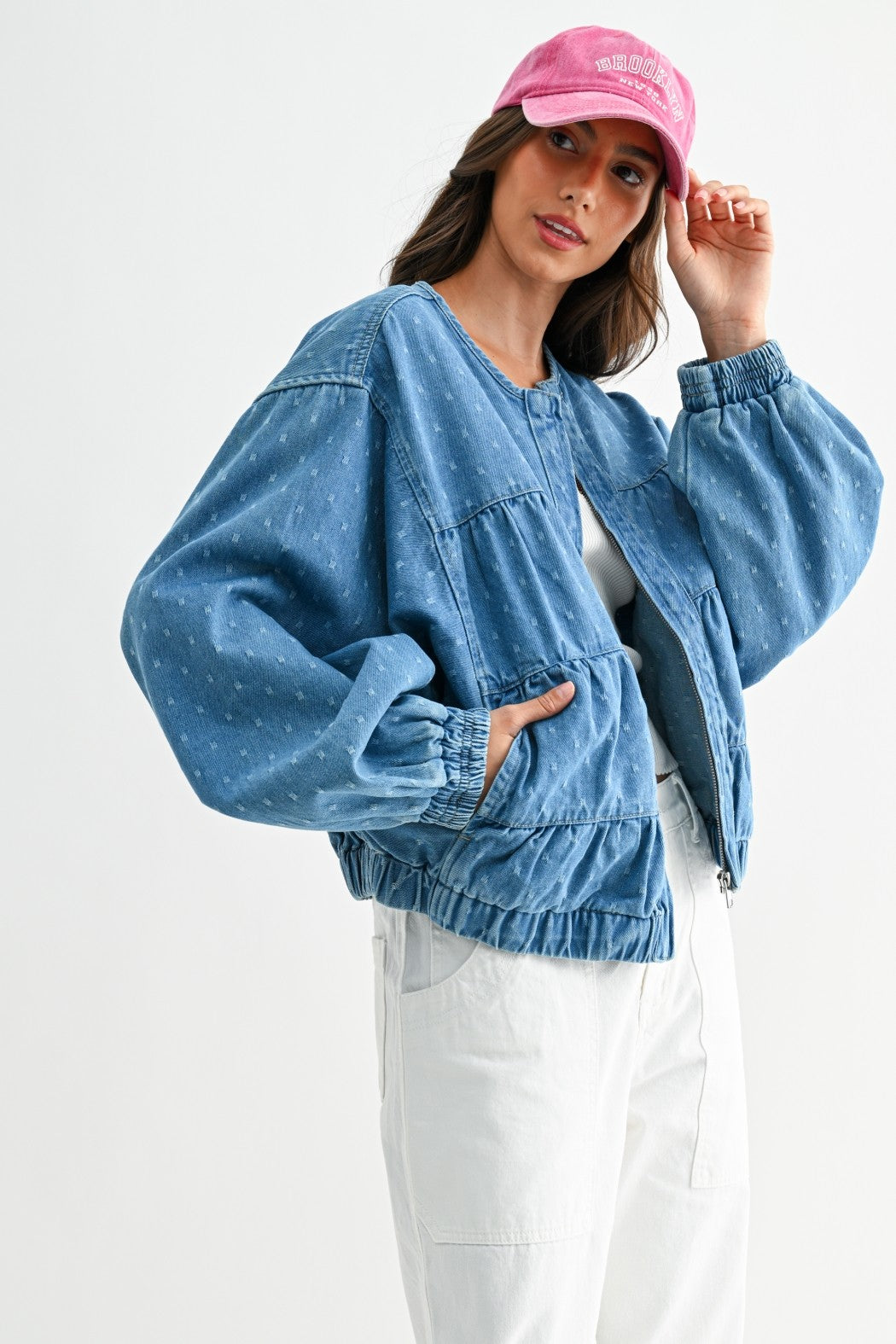 Winnie Denim Jacket