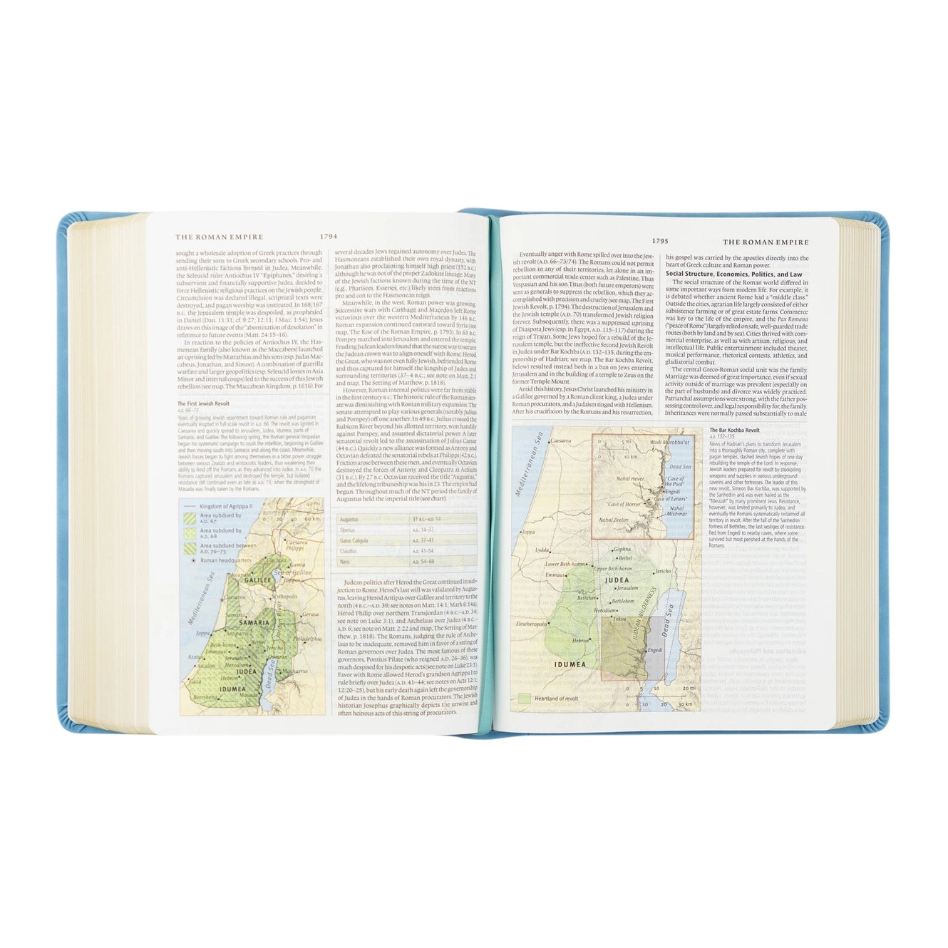 ESV Study Bible - Butterfly