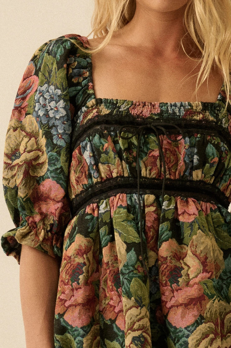 STORYBOOK BABYDOLL DRESS