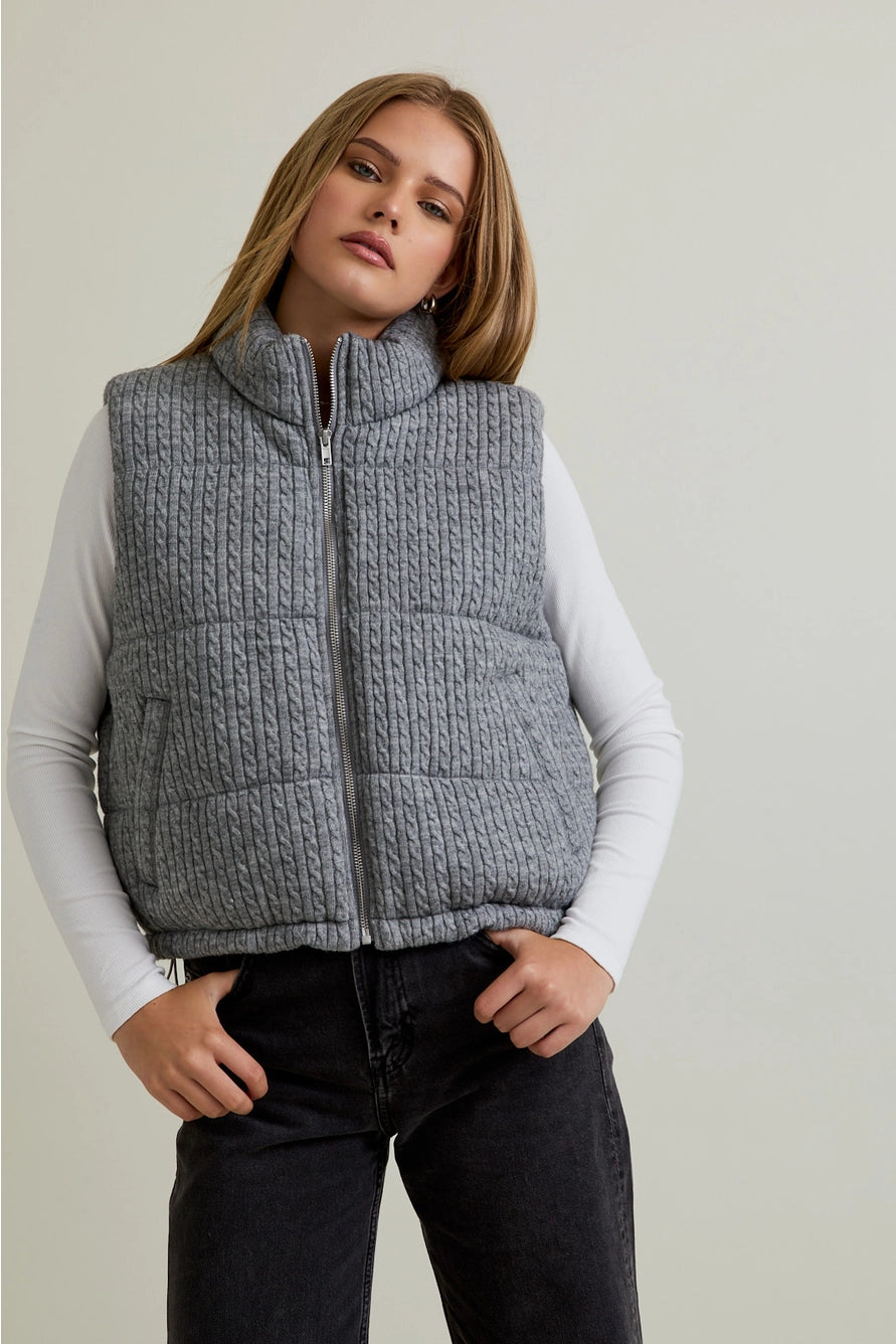The Amy Puffer Vest