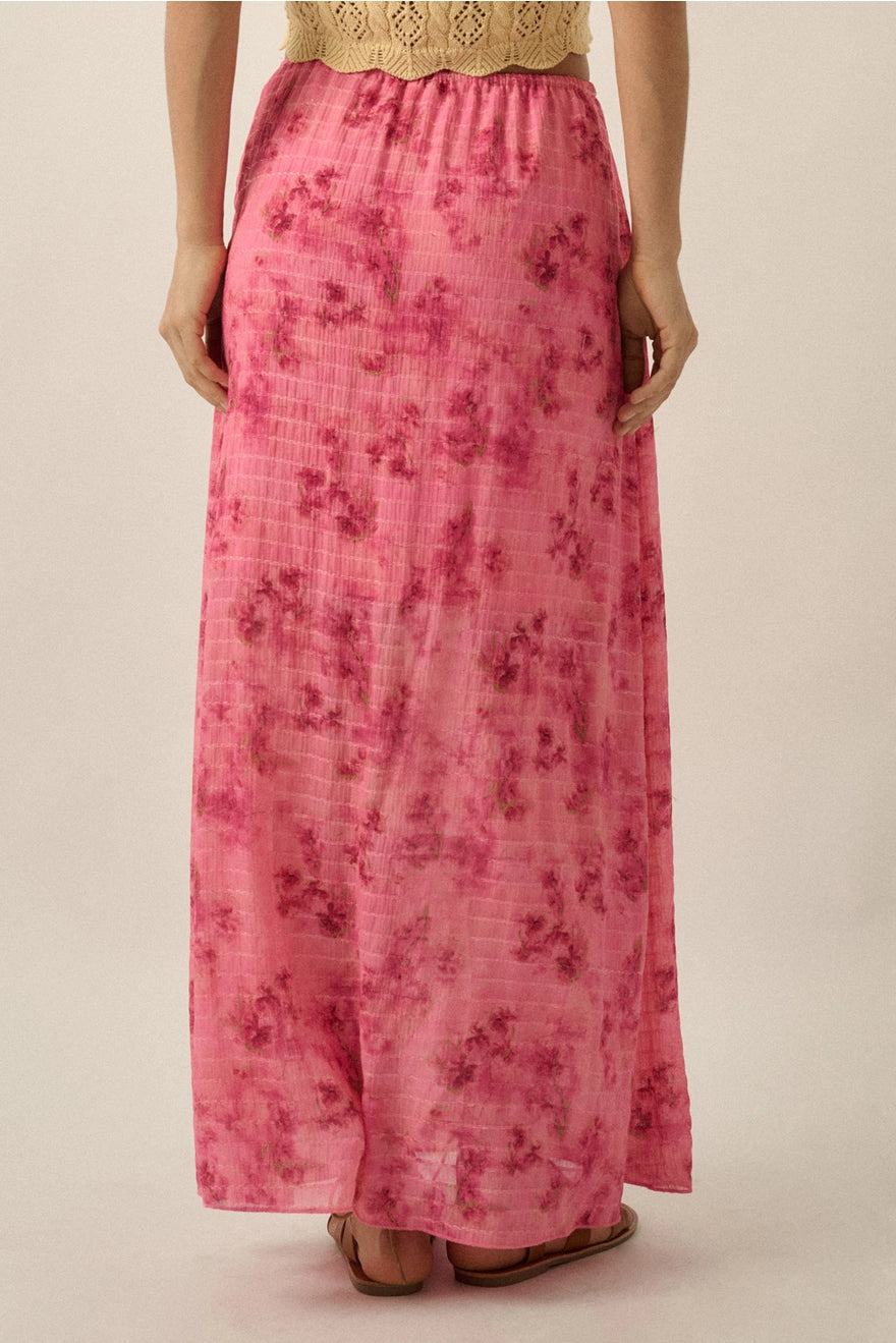 Carillon Maxi Skirt