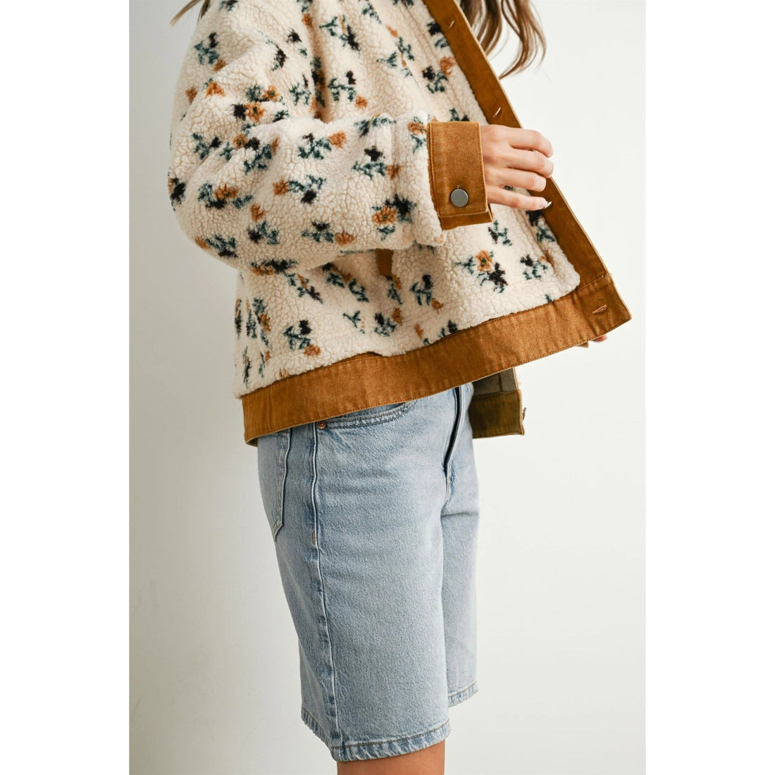 MARIGOLD SHERPA JACKET