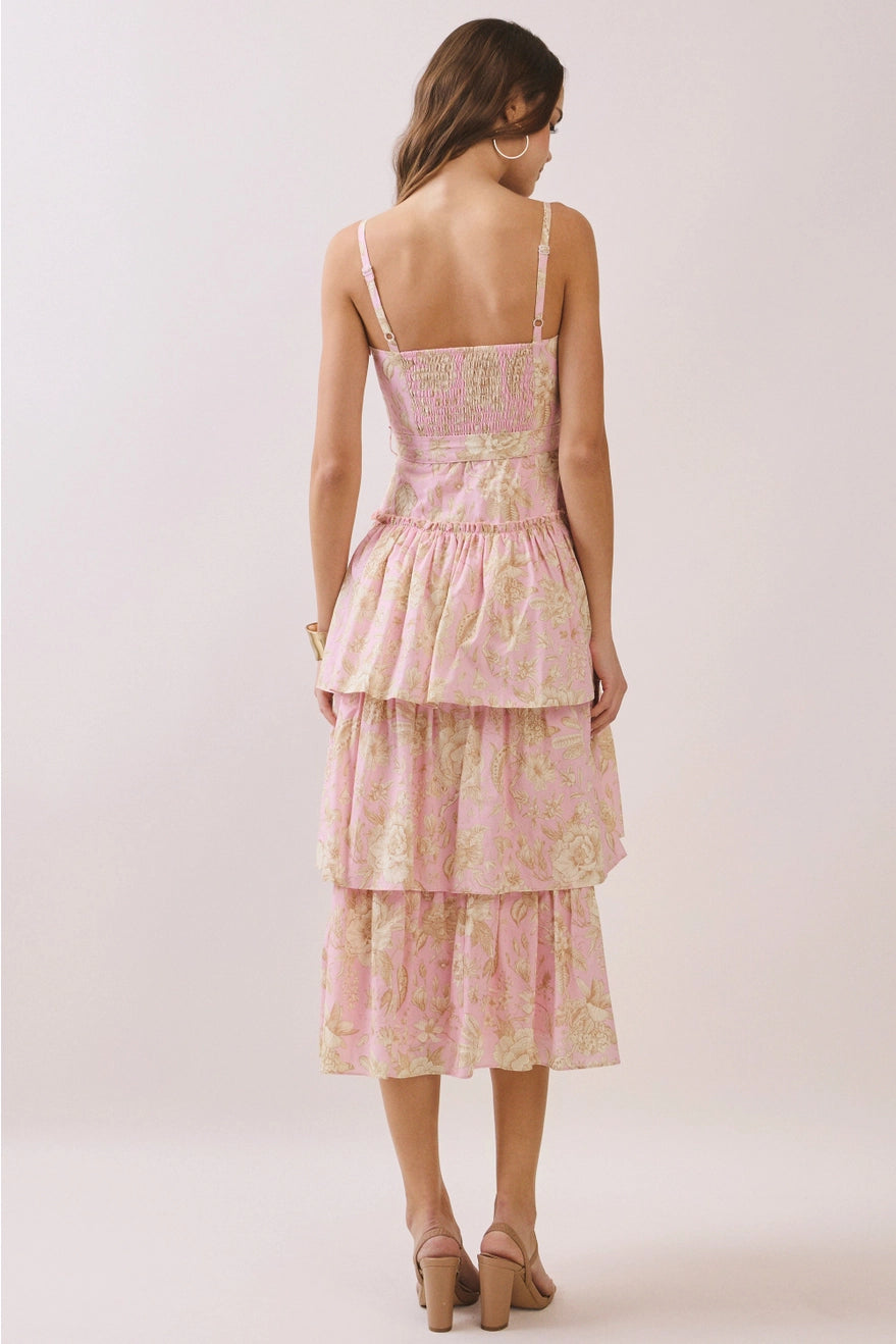 Santa Rosa Midi Dress