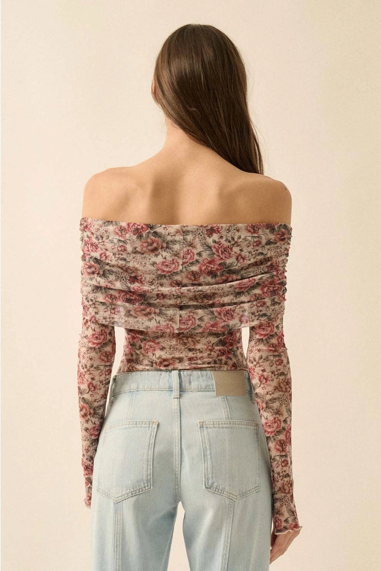ENCHANTED BODYSUIT - DUSK