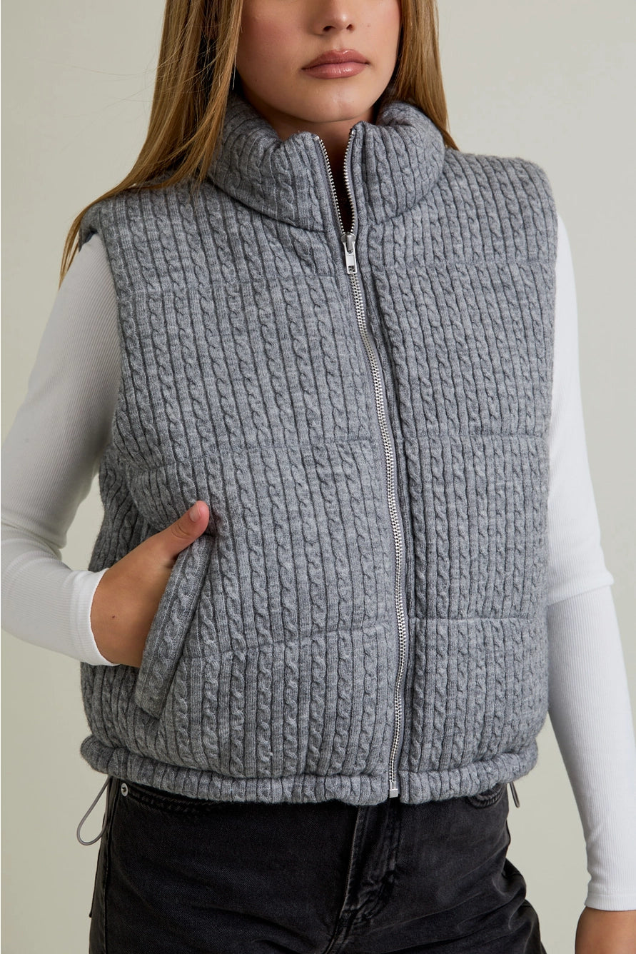 The Amy Puffer Vest