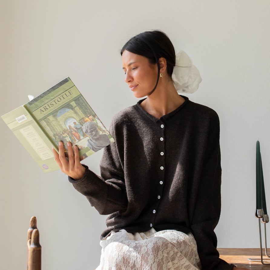 Church Girl Knit - Mocha • Restock