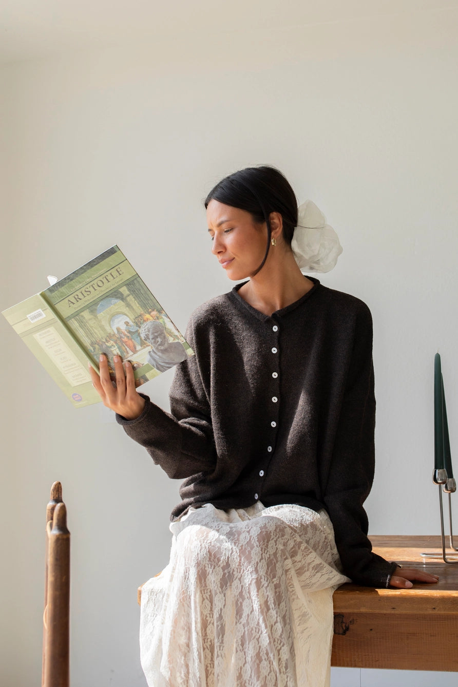 Church Girl Knit - Mocha • Restock