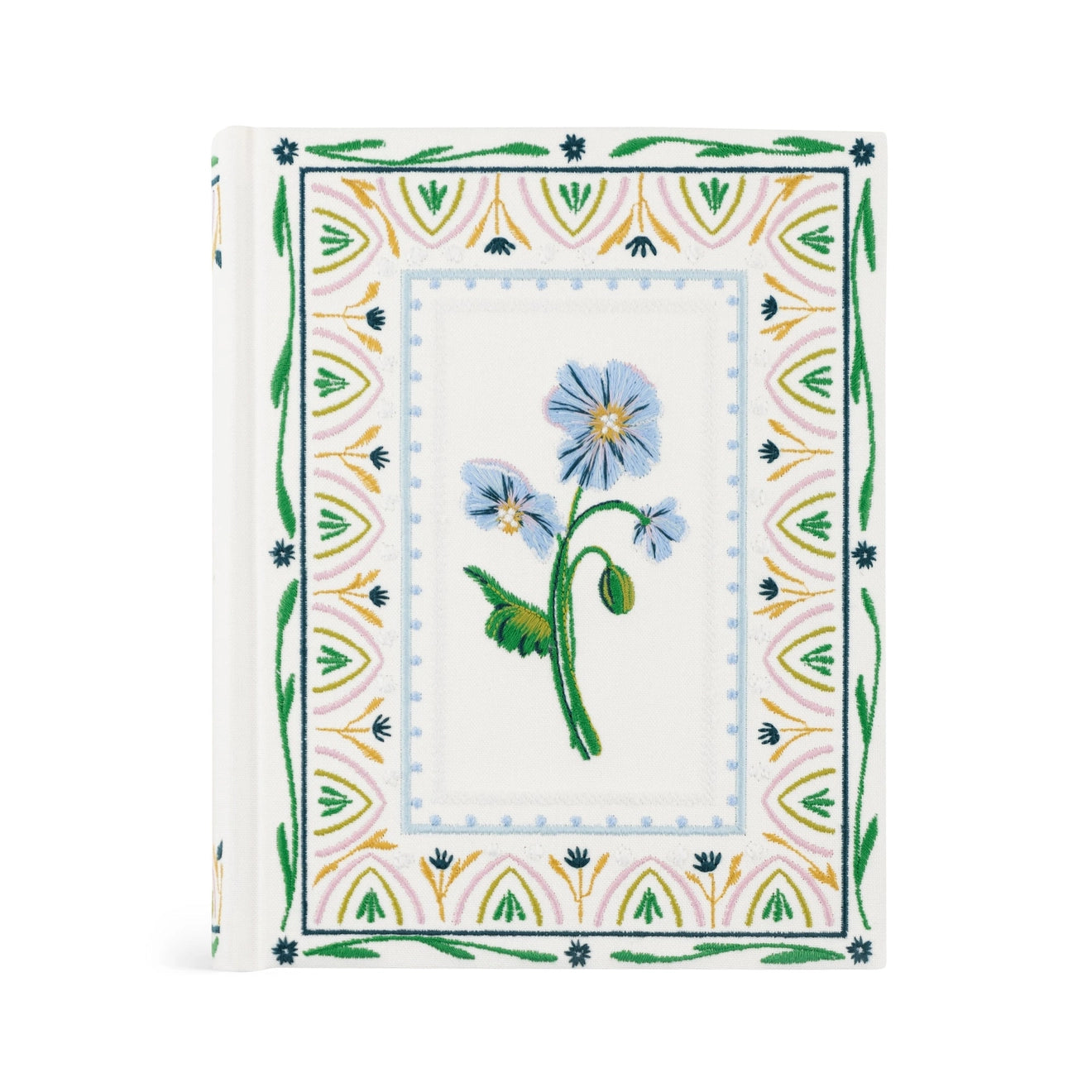 NLT Notetaking Bible - Wildflower Embroidered