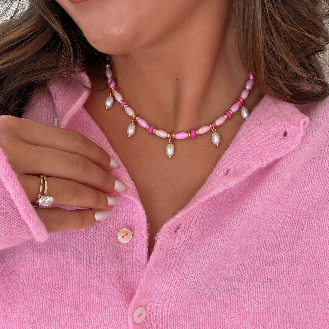 Coastal Candy Necklace
