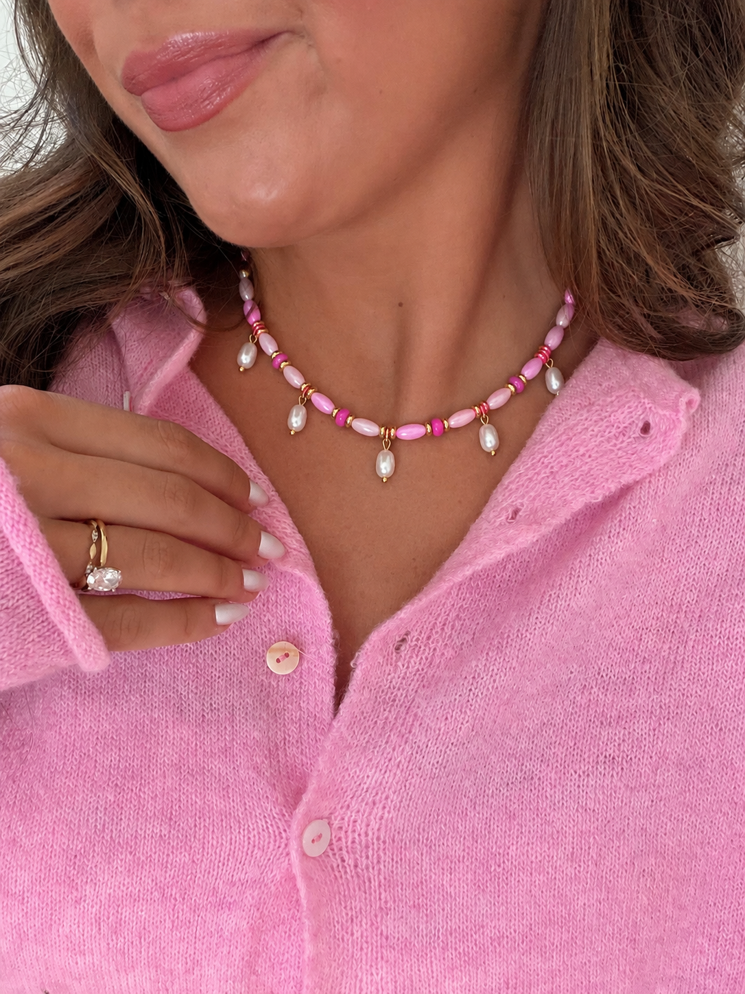 Coastal Candy Necklace
