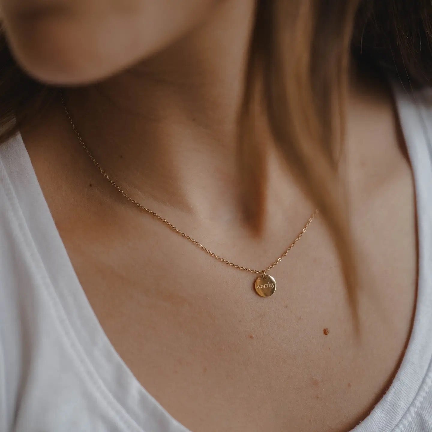 'WORTHY' NECKLACE