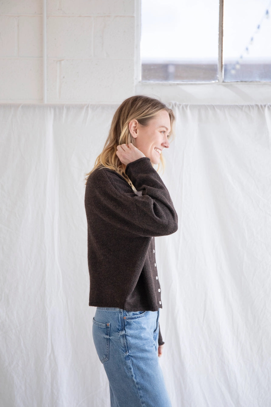 Church Girl Knit - Mocha • Restock