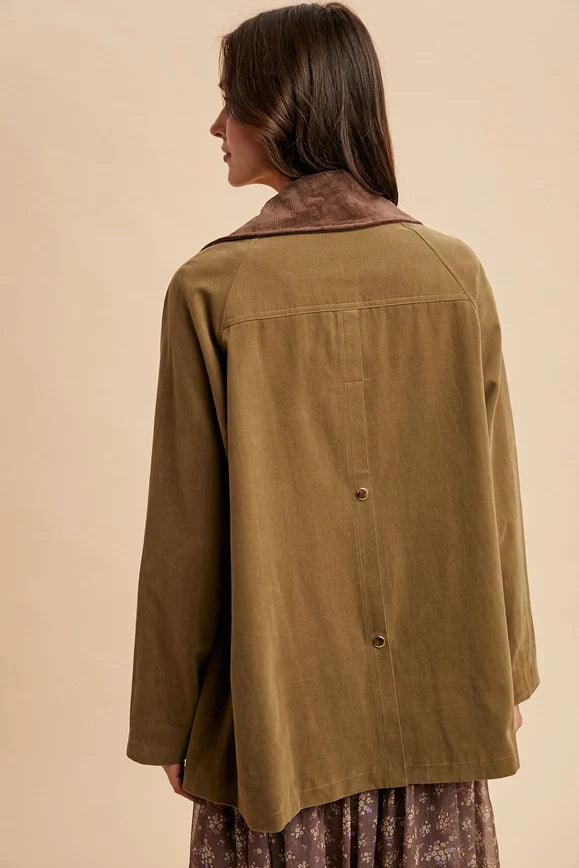 The Barn Jacket -  Olive