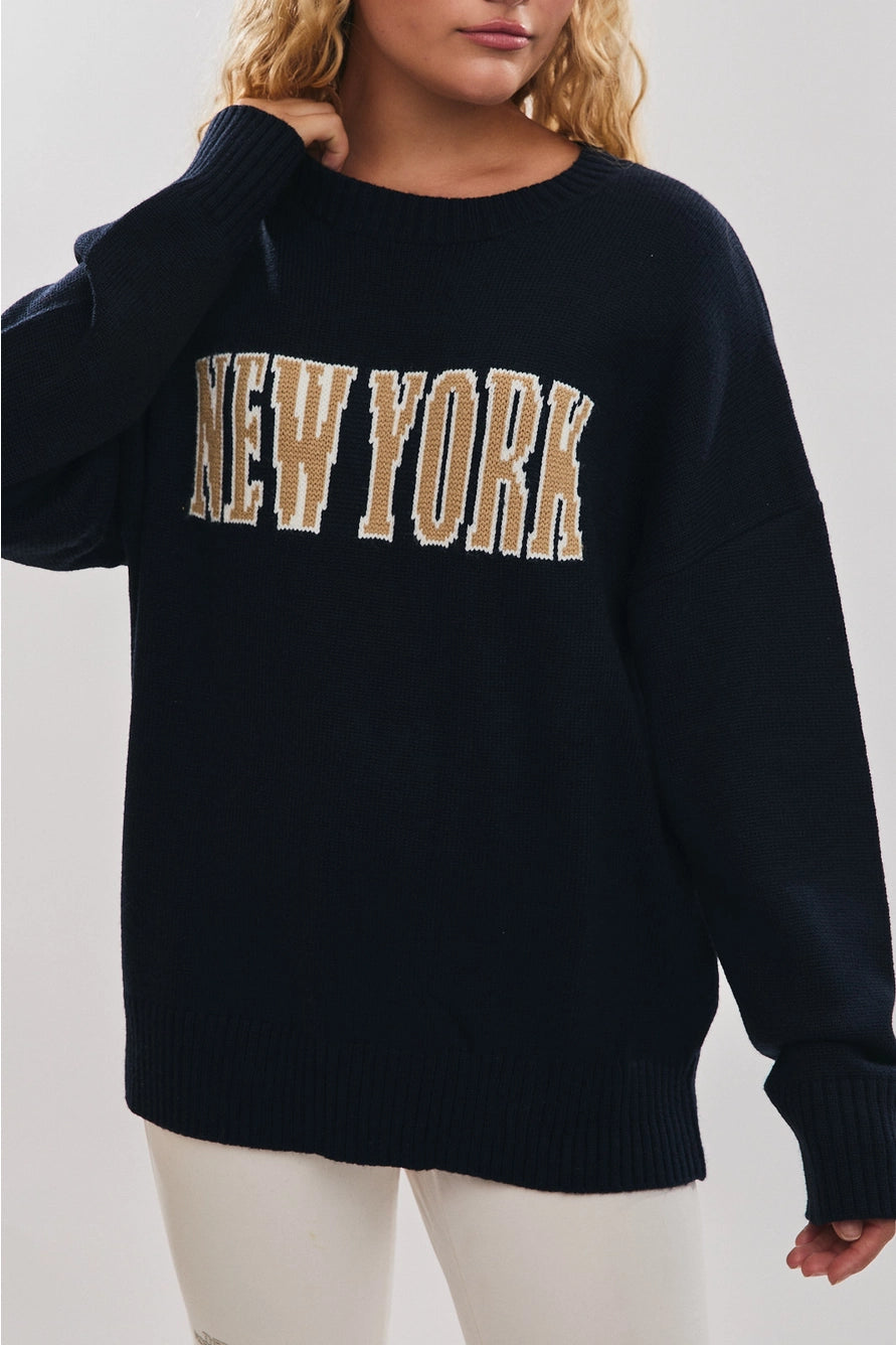 Welcome to New York Sweater