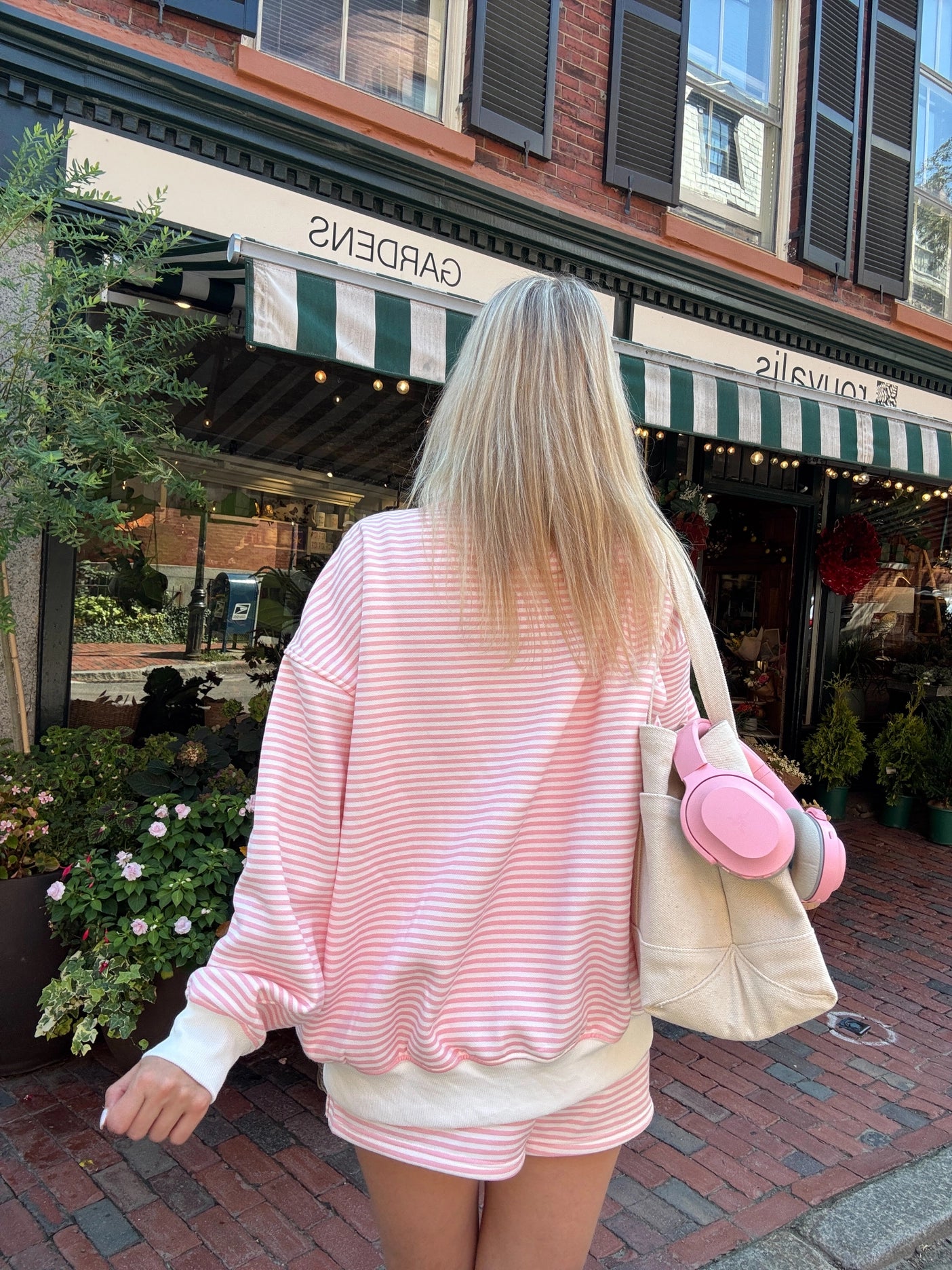 Rosaline Stripe Shorts