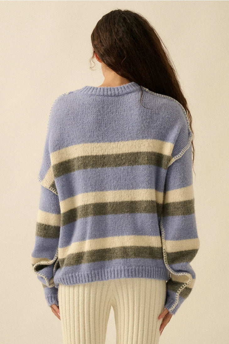 GARDEN CHARM SWEATER