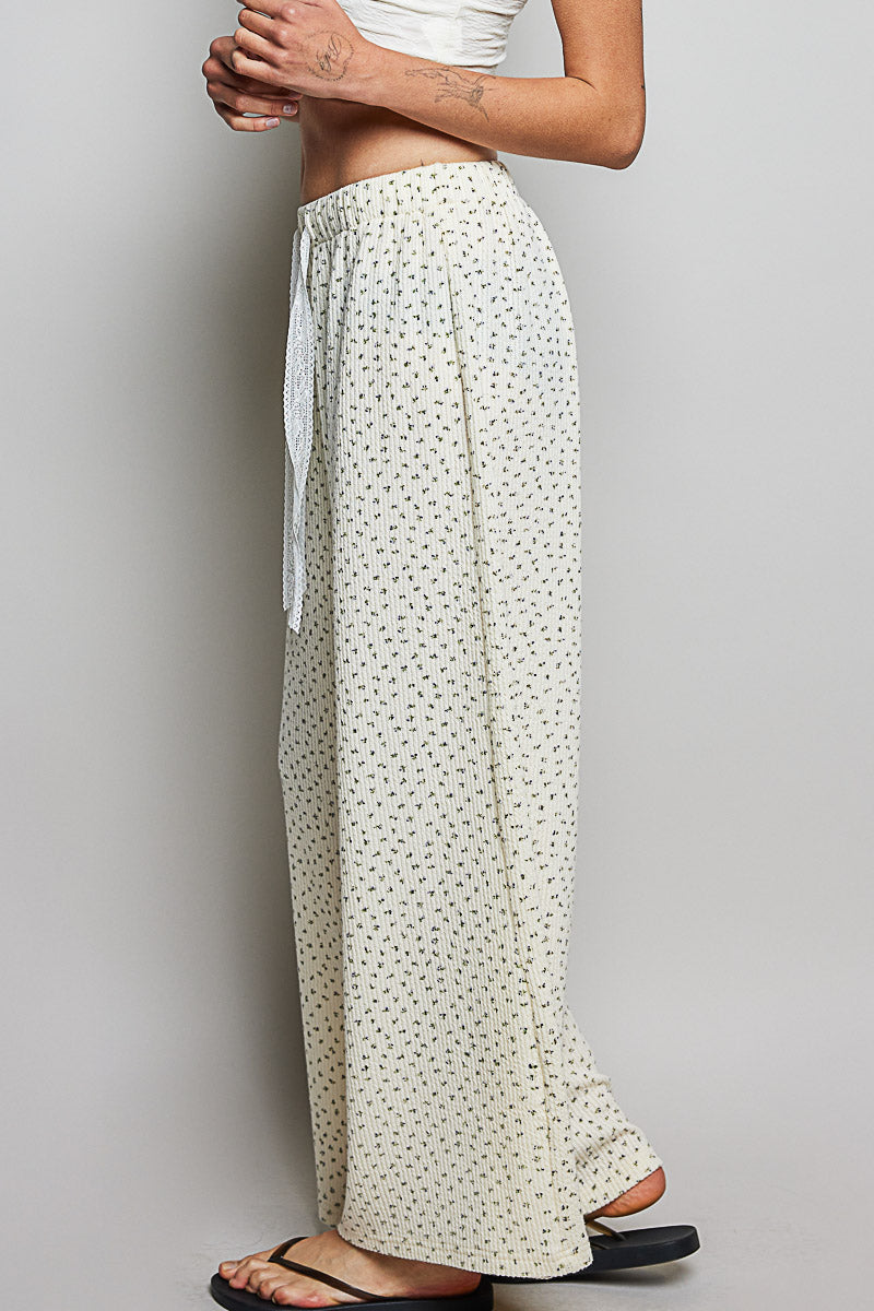 Delora Floral Lounge Pants