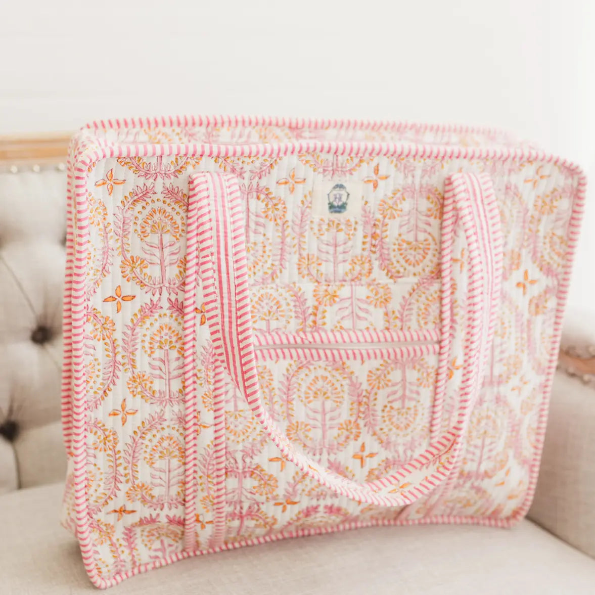 Harper Tote - Pink