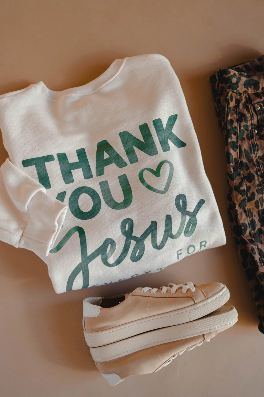 Thank You Jesus Crew