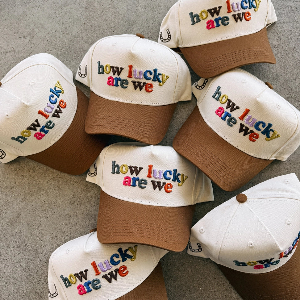 How Lucky Trucker Hat