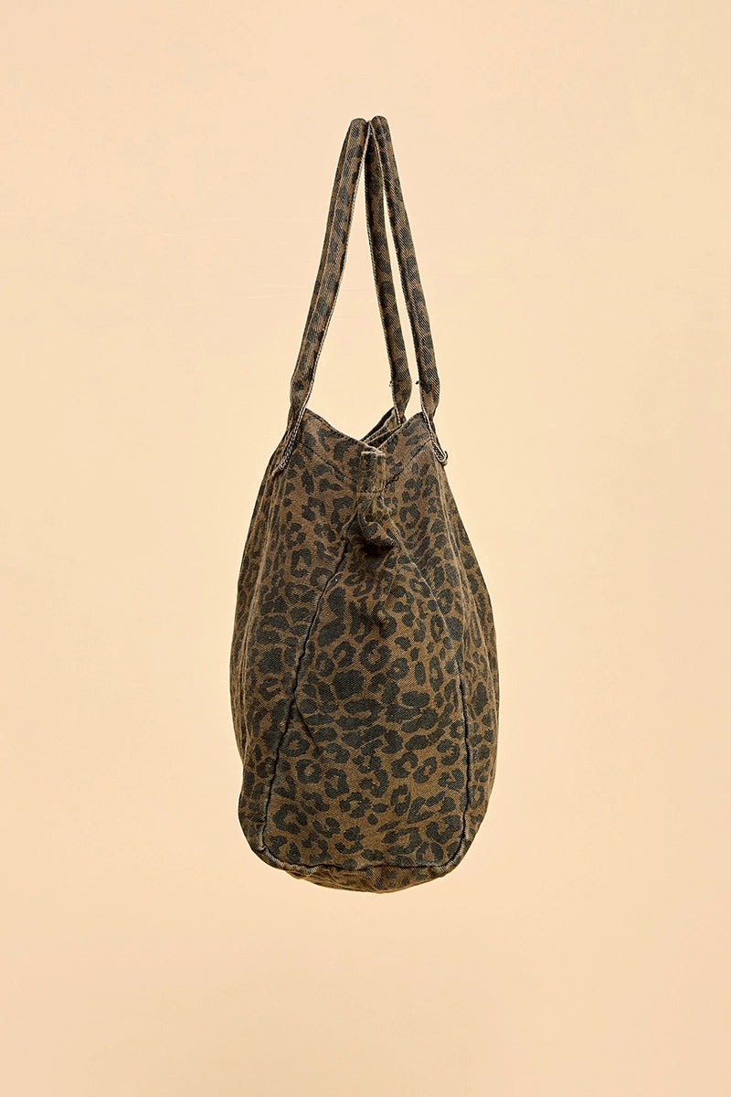 The Cheetah Farmers Market Tote