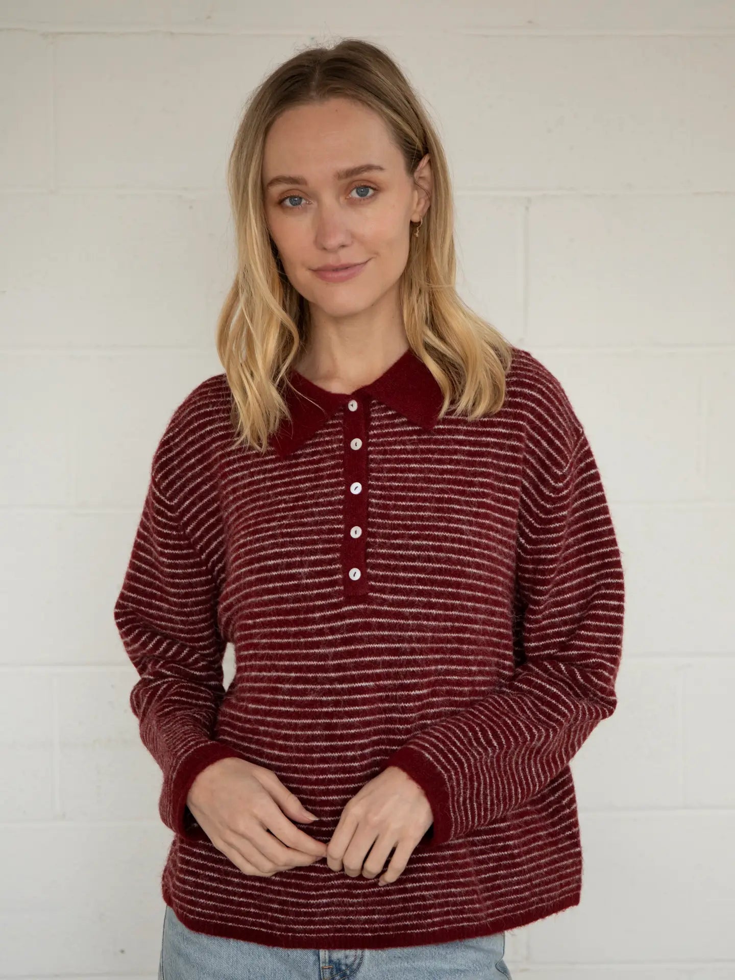 Cranberry Pullover
