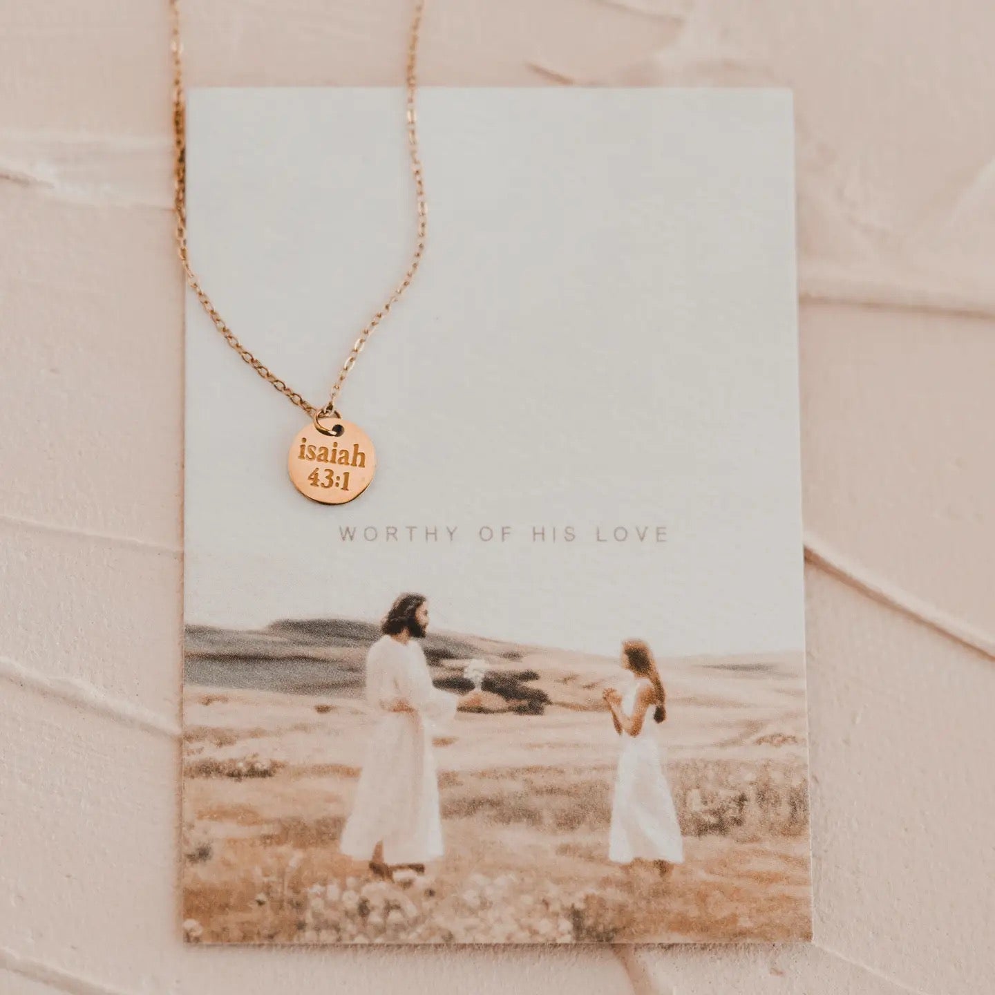 'WORTHY' NECKLACE
