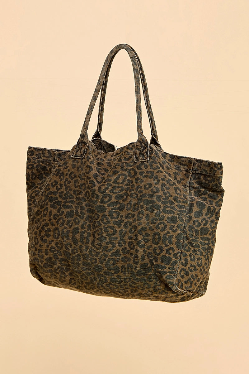 The Cheetah Farmers Market Tote