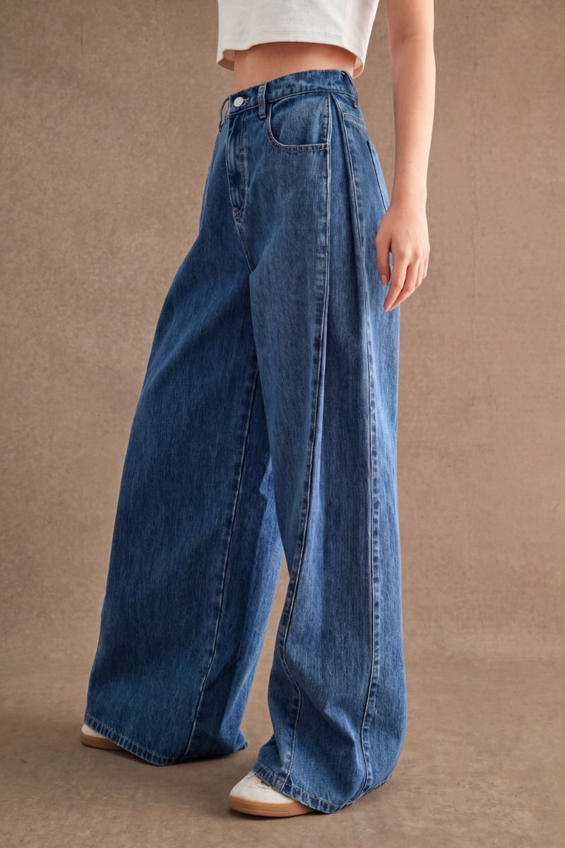 90s Baby Wide Leg Jeans
