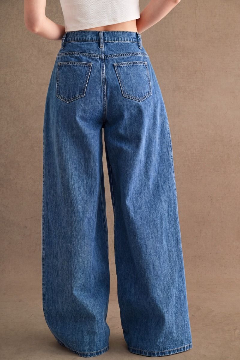 90s Baby Wide Leg Jeans